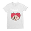 Mommy, Let's Go to Yoga Class! Ladies Fitted T-Shirt