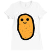 little potato Ladies Fitted T-Shirt