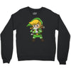 blowing bits Crewneck Sweatshirt