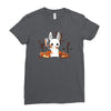 pumpkin slaughter Ladies Fitted T-Shirt