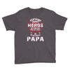 papa heros Youth Tee