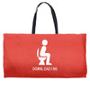funny Weekender Totes