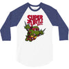 super turtle bros raph 3/4 Sleeve Shirt