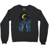 moon visitor Crewneck Sweatshirt