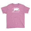 vegetarier mein essen schei&szlig;t Youth Tee