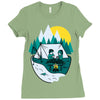 camplove Ladies Fitted T-Shirt