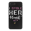 i stole her heart couple iPhone 7 Plus Case