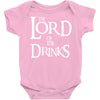 lord of the drinks Baby Onesie