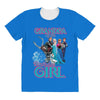 grandpa of the birthday girl All Over Women's T-shirt