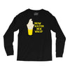 now watch me whip Long Sleeve Shirts