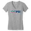 special oops best trending Women's V-Neck T-Shirt