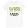 never remember Ladies Fitted T-Shirt