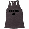 drunk af Racerback Tank
