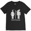 restroom for the recently deceased V-Neck Tee