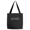 i don't snore Tote Bags