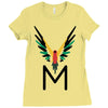 jake paul savage maverick team Ladies Fitted T-Shirt