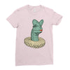 elizabethan dilophosaurus Ladies Fitted T-Shirt