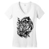 pony up Women's V-Neck T-Shirt
