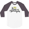 queen shenanigans 3/4 Sleeve Shirt