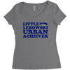 Little Lebowski Urban Achiever Women's Triblend Scoop T-shirt