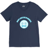 Sit In Silence (a232) V-Neck Tee