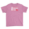reagan bush '84 80's retro political party Youth Tee