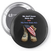 We Owe Them All Pin-back button