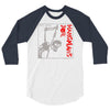 hangmans jake 3/4 Sleeve Shirt