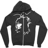 nikki sixx Zipper Hoodie