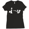 nuts! Ladies Fitted T-Shirt