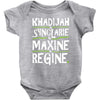 living single Baby Bodysuit