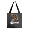 scorpion mortal kombat Tote Bags