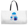 mucho vino Weekender Totes