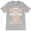 I am Not Super Woman But I'm Fighting Uterine Cancer So Close Enough T-Shirt