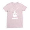 batdog Ladies Fitted T-Shirt