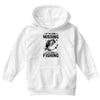 If I've Gone Missing Fishing Youth Hoodie