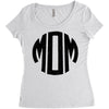mom Women's Triblend Scoop T-shirt