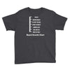 beard level Youth Tee