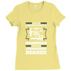 Never Underestimate A Granddad With An Engineer Degree Ladies Fitted T-Shirt