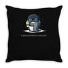 before it was cool Throw Pillow