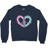 pure love Crewneck Sweatshirt