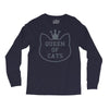 queen of cats Long Sleeve Shirts