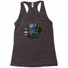 predator chest Racerback Tank