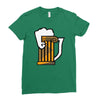 brews Ladies Fitted T-Shirt