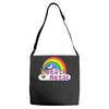 death metal Adjustable Strap Totes