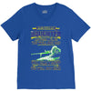 mess with my daughter and from a place V-Neck Tee