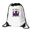 notorious monster Drawstring Bags
