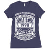 Things Better 1998 Age Approach Magnificent Ladies Fitted T-Shirt