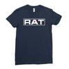 rat new Ladies Fitted T-Shirt