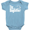 the dogfather   boxer Baby Bodysuit